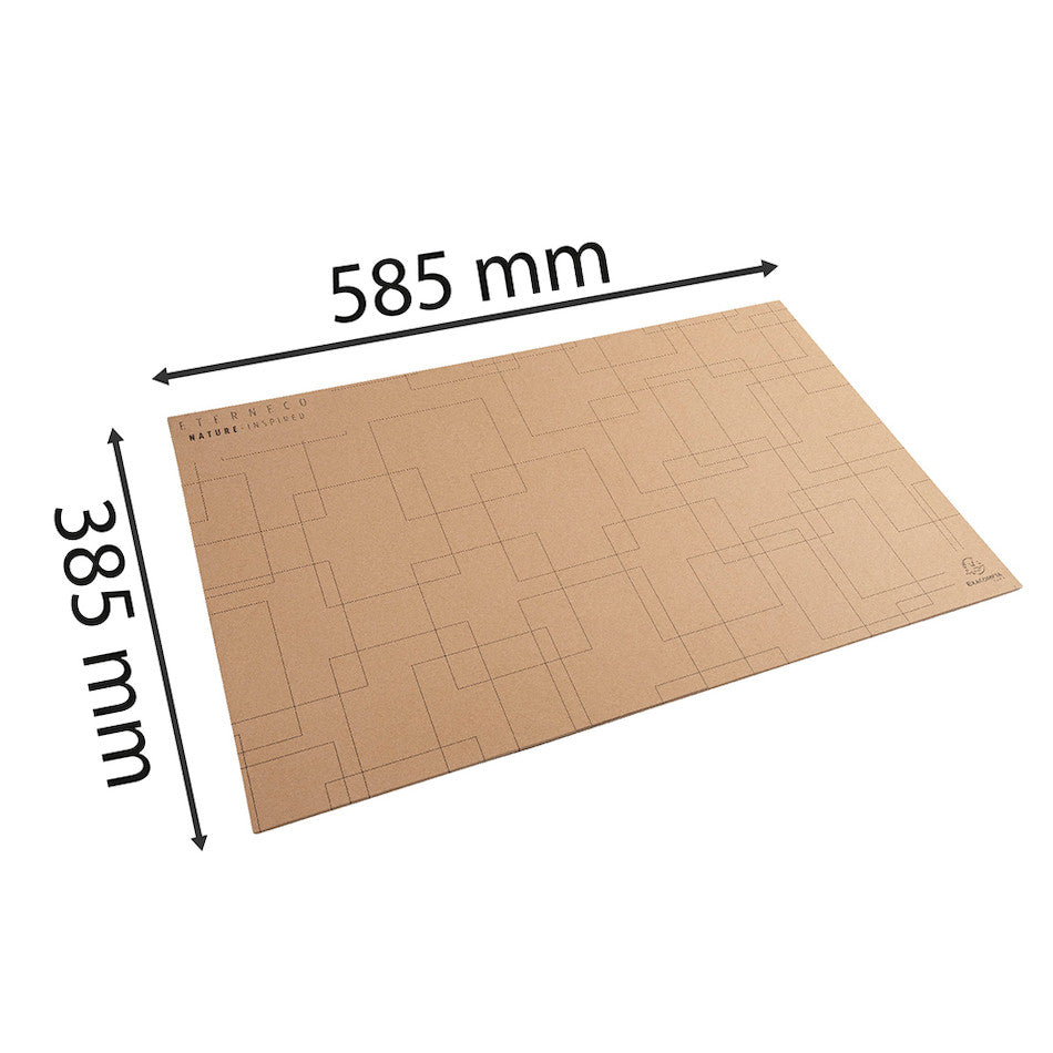 Exacompta Eterneco Desk Mat - Non-Slip Office Desk Pad for Writing, Typing & Mouse Use - Perfect for Home & Office Workspaces