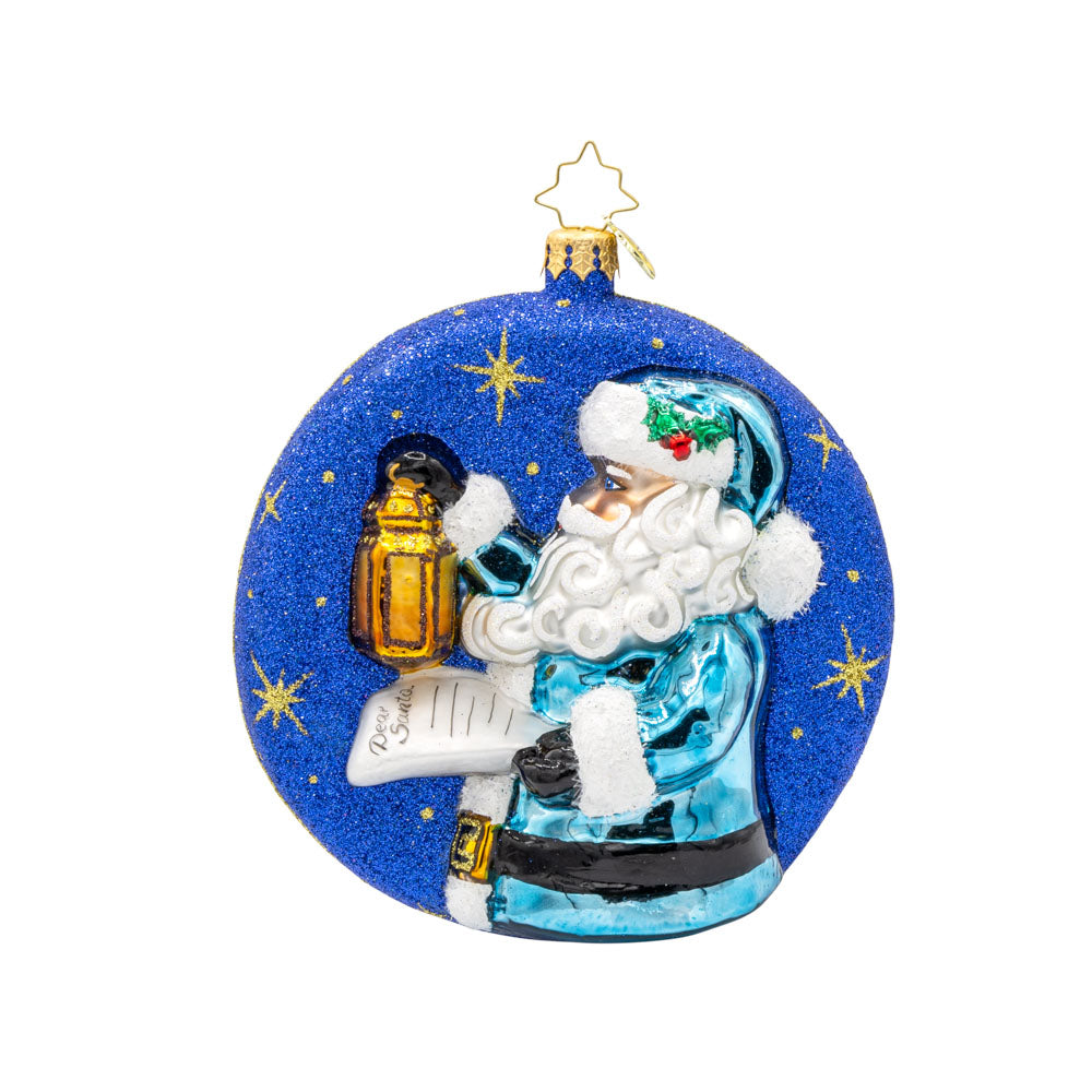 Santa's Guiding Light - Christmas Decoration for Home, Yard & Holiday Display - Perfect for Indoor & Outdoor Festive Decor