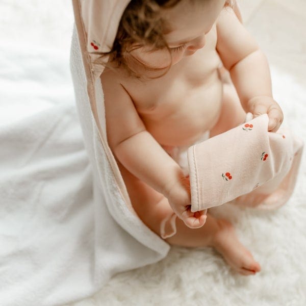Elys & Co 3 Pack Soft Premium Washcloths for Face & Body - Gentle Exfoliating Bath Towels for Spa, Baby Care & Makeup Removal