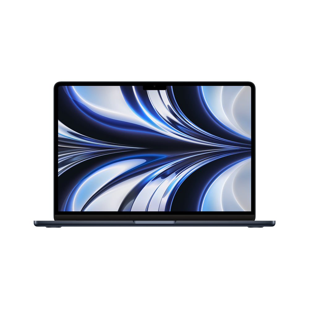 Apple MacBook Air 13-inch with M2 Chip - 8-Core CPU, 10-Core GPU, 512GB SSD, Midnight Blue | Lightweight Laptop for Work, Travel & College
