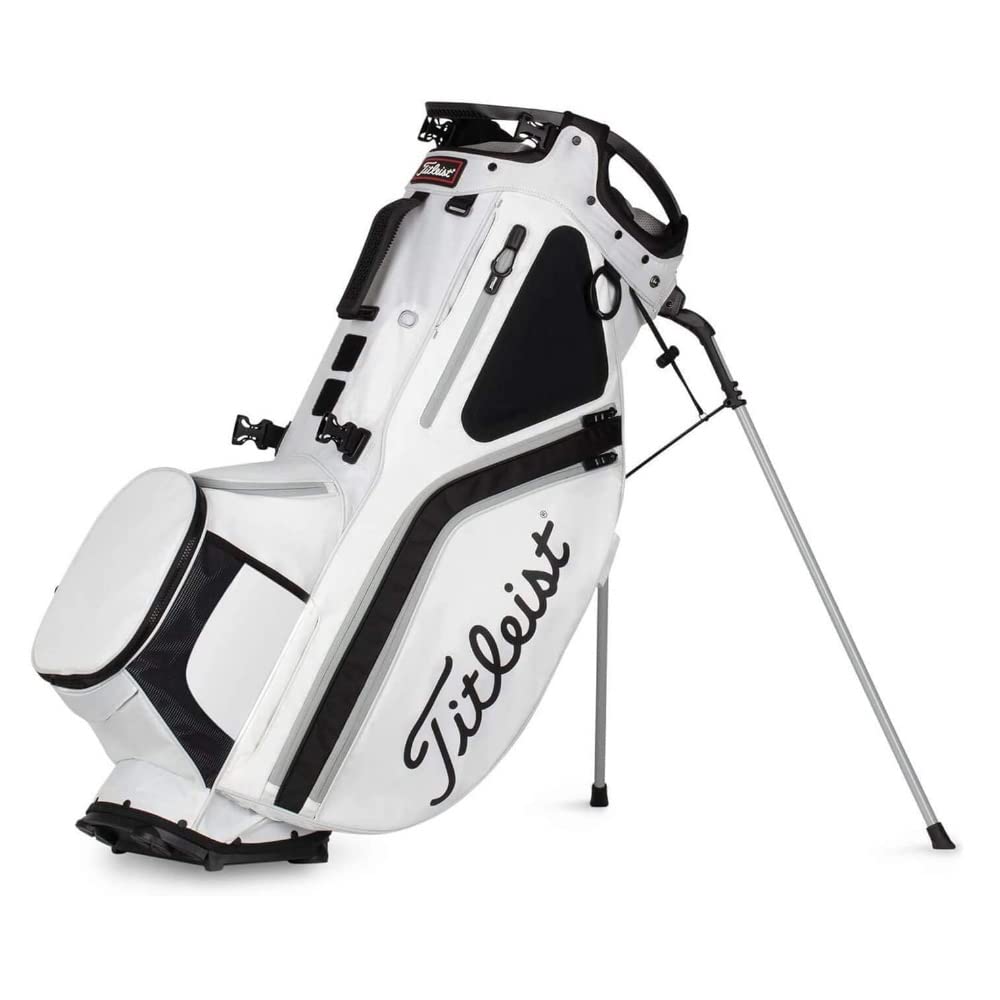 Titleist Hybrid 14 Golf Stand Bag - Lightweight & Durable Golf Bag with 14-Way Divider - Perfect for Golfers, Tournaments & Range Practice