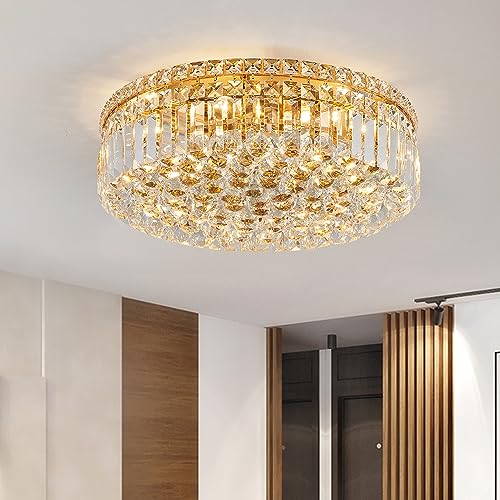 Round Gold 20inch