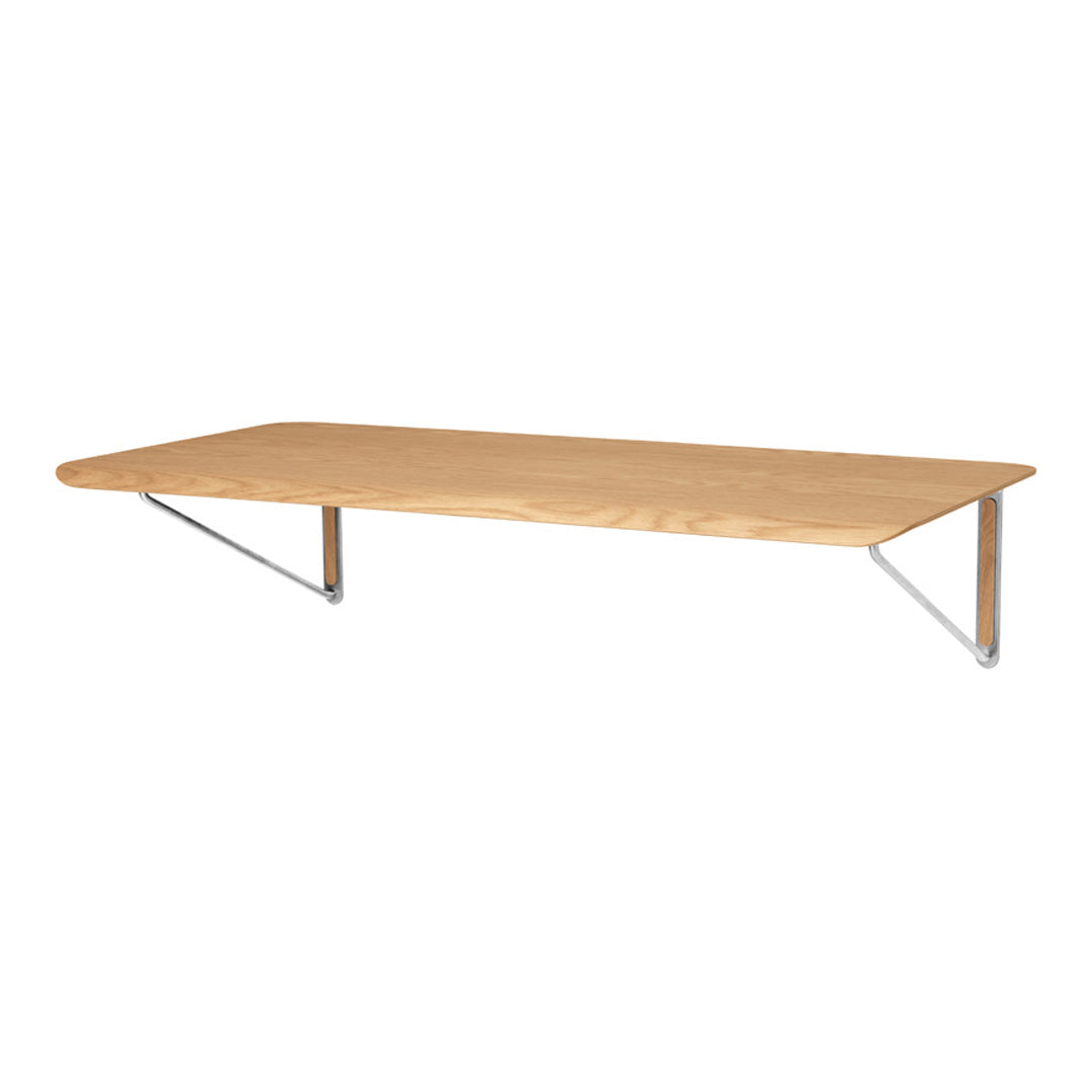 Anker Bak Ab019 Wall Desk by Carl Hansen & Son - Modern Scandinavian Home Office & Living Room Furniture for Small Spaces