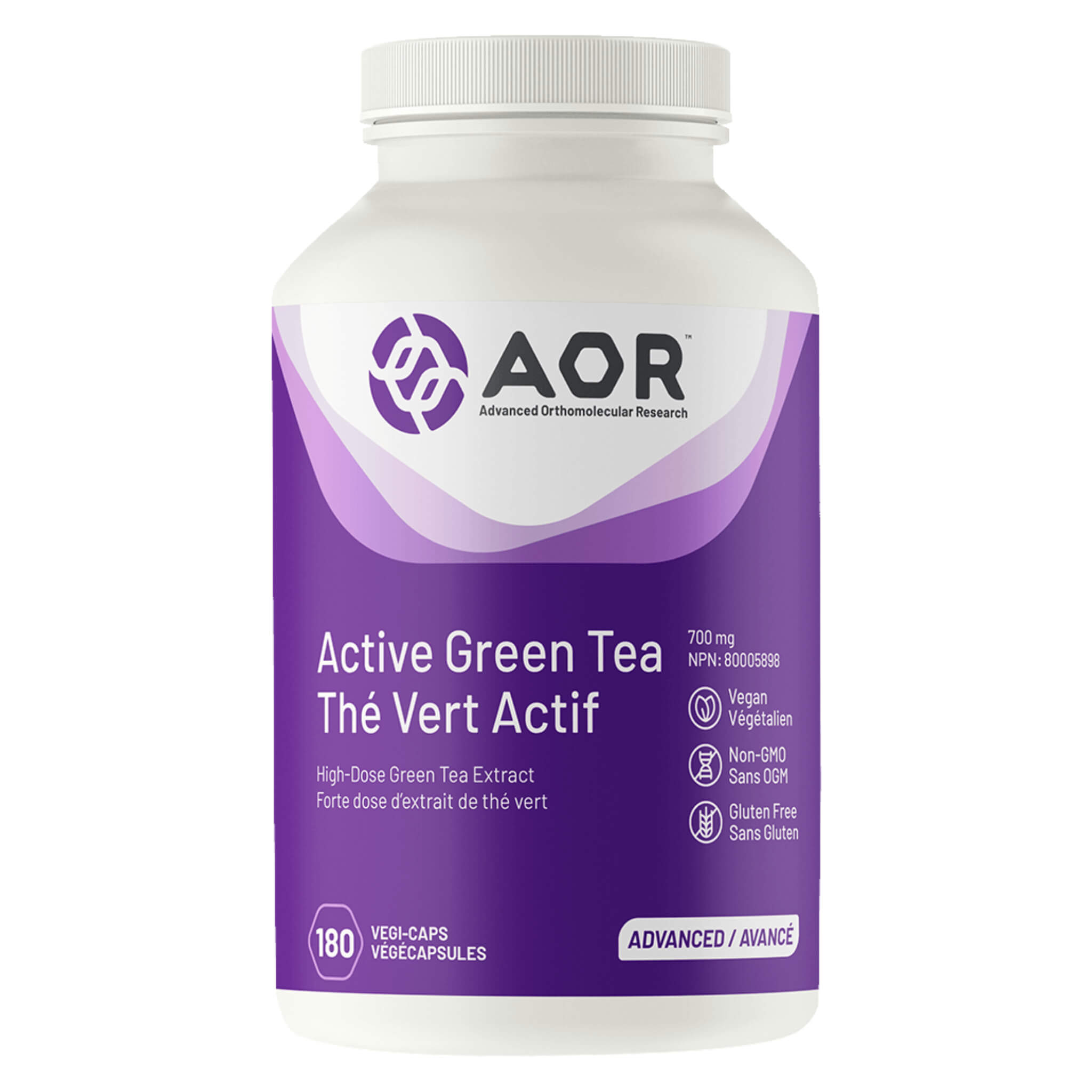 Premium Active Green Tea Extract 700mg with High EGCG - Supports Metabolism, Energy & Antioxidant Benefits for Daily Wellness