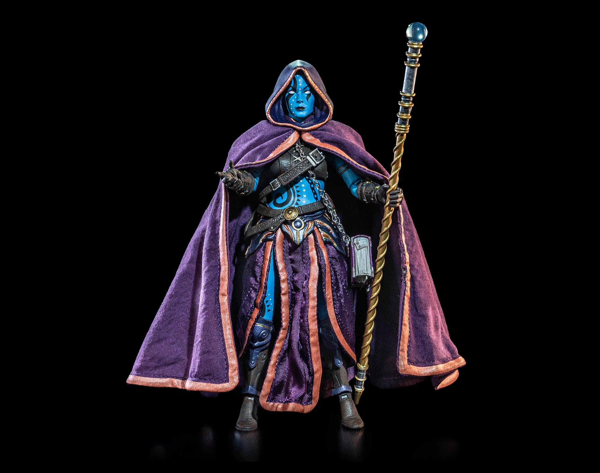 Mythic Legions Ashes of Agbendor Azza Spiritbender 2 Action Figure - Preorder Now | Fantasy Collectible for Display & Role-Playing Games