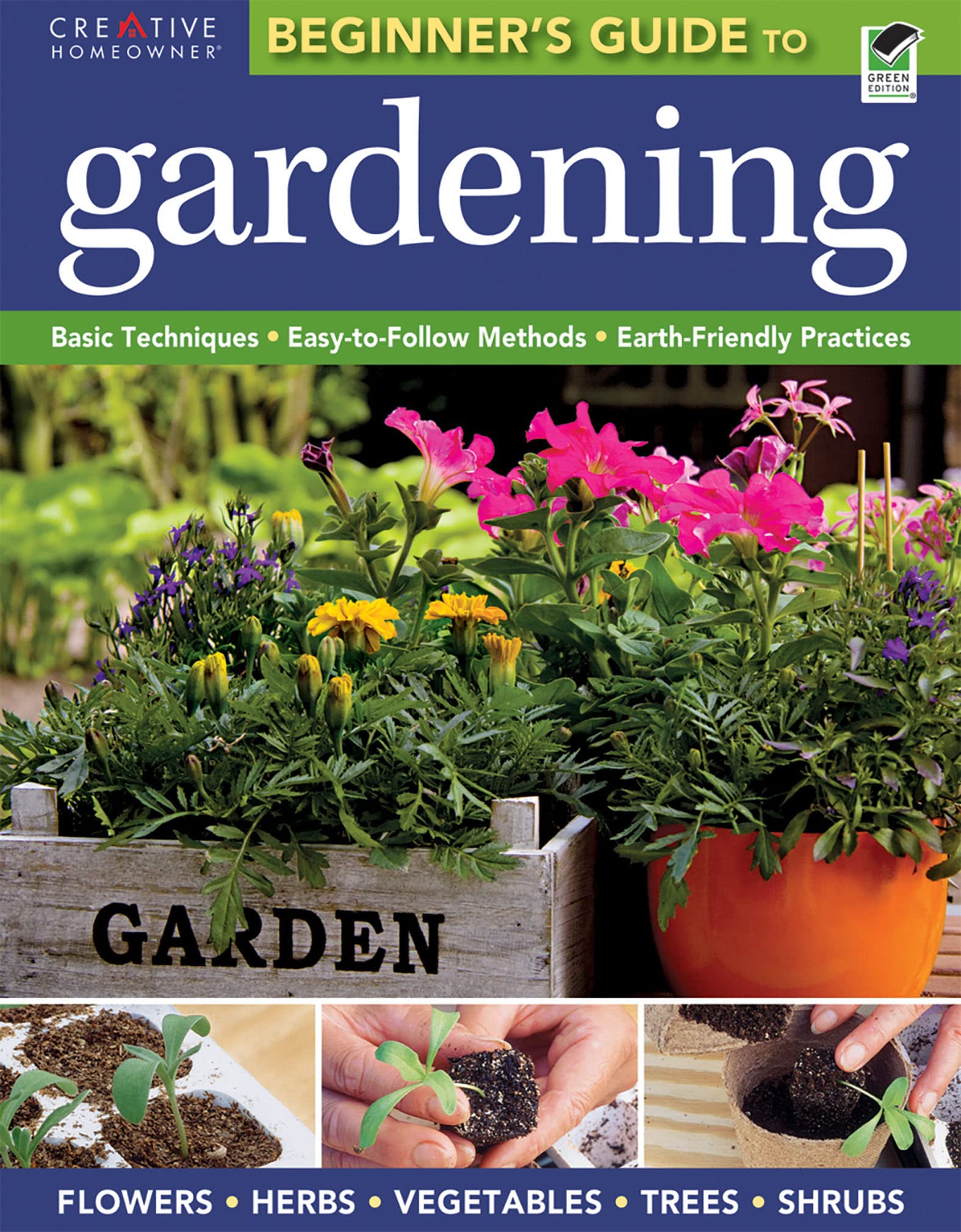 Beginner's Gardening Guide - Essential Tips & Tools for Starting Your Home Garden | Perfect for Backyards, Balconies & Indoor Plants