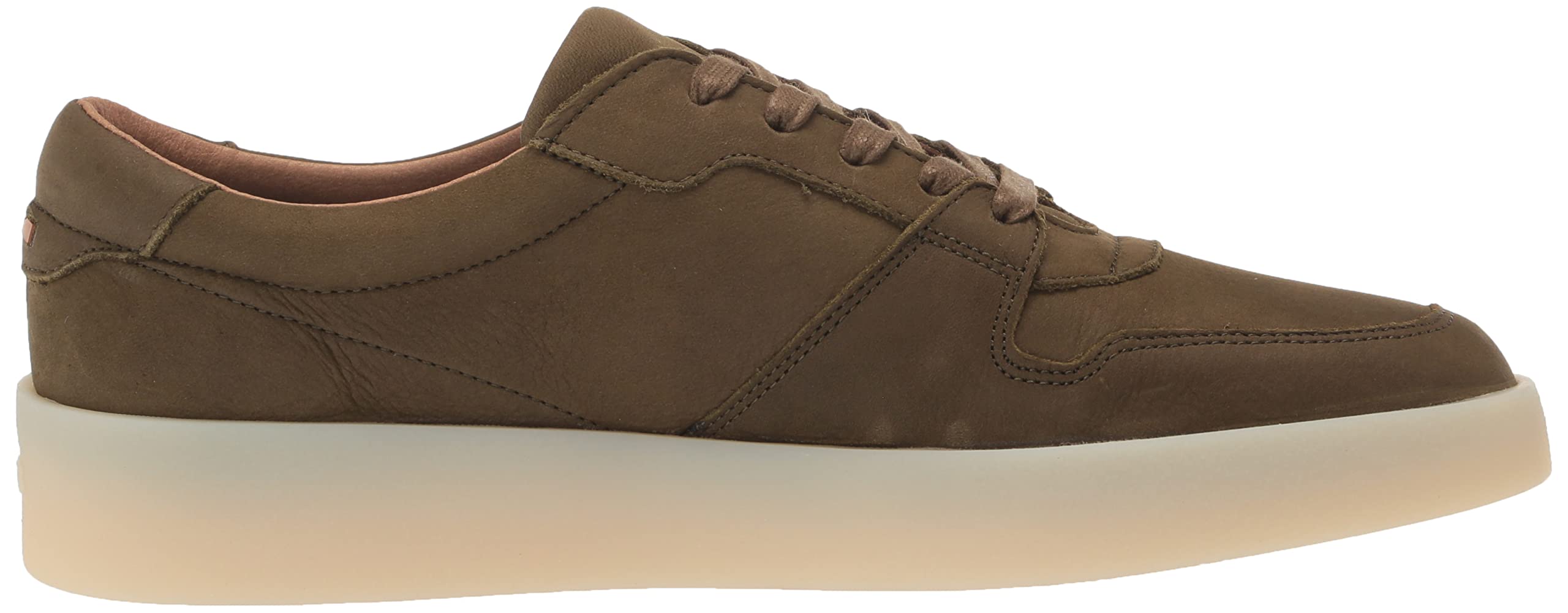 BOSS Men's Genuine Nubuck Leather Low Profile Sneakers - Lightweight Comfortable Casual Shoes for Work, Travel & Everyday Wear