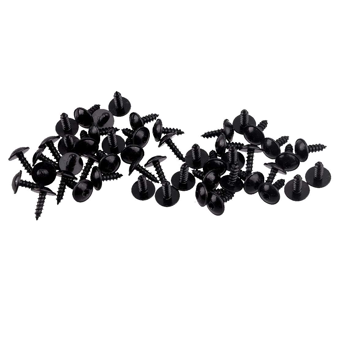 LETAOSK 50pcs Torx Screw Clips - Engine Cover Undertray Splash Guard Wheel Arch Bolt Retainer Kit for Audi VW | Durable Fasteners for Car Maintenance & Repair