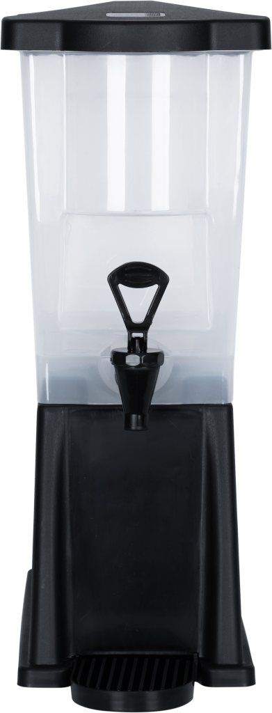 Nella 12 Quart Single Tank Juice Dispenser - Stainless Steel Beverage Server for Parties, Events, and Restaurants - Perfect for Lemonade, Iced Tea, and Punch