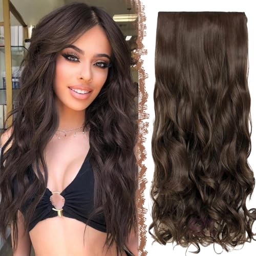 Brown Curly/Wavy