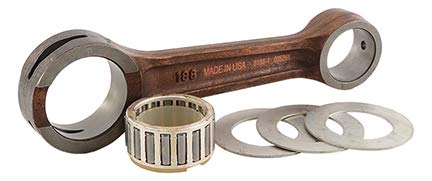 Polaris 600 Wide Track IQ (2010-2013) Hot Rods Connecting Rod Replacement Part 8188 - High Performance Engine Upgrade for Snowmobiles & Winter Sports