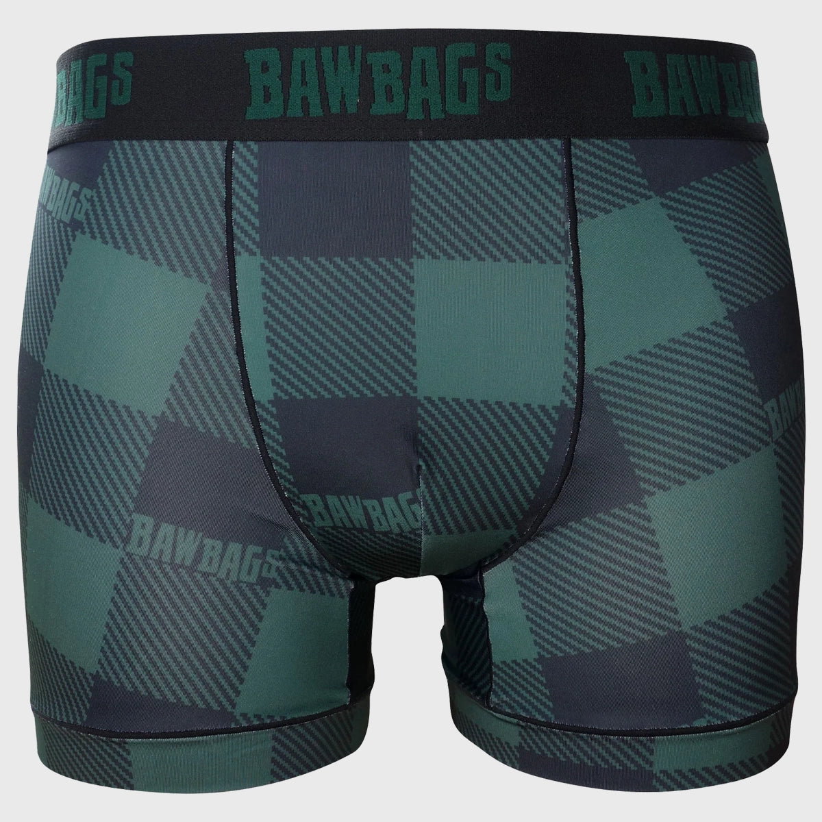 Bawbags Flannel 3 Pack Cool De Sacs Technical Boxer Shorts - Soft Breathable Underwear for Men - Perfect for Workout, Travel & Everyday Comfort
