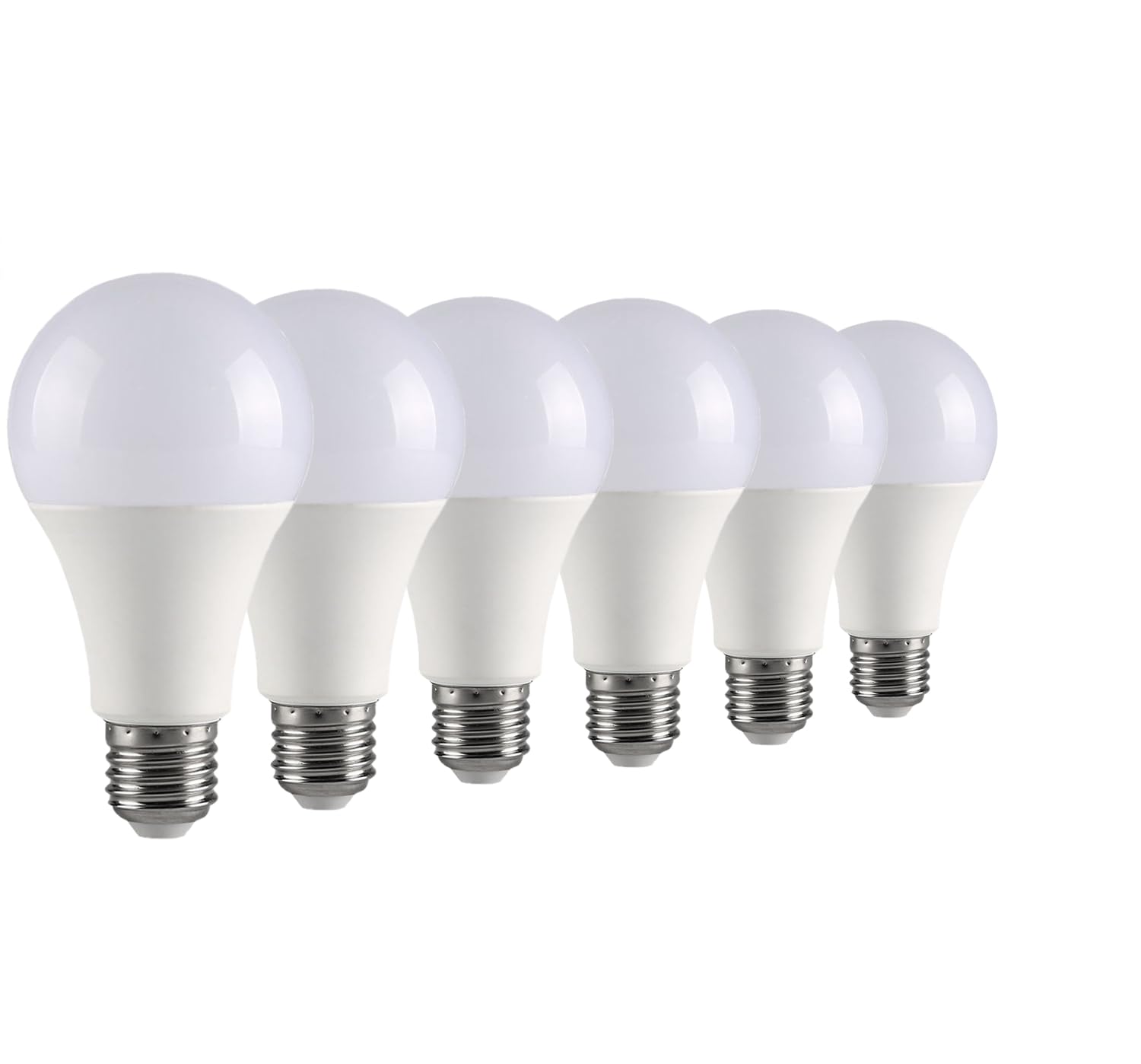 3-Way LED Light Bulbs 50W/100W/150W Equivalent, Cool White 4000K, 5W/10W/15W Energy Saving, 700LM/1400LM/2100LM Brightness - Perfect for Table Lamps, Floor Lamps, Bedside Lighting & Living Room Ambiance