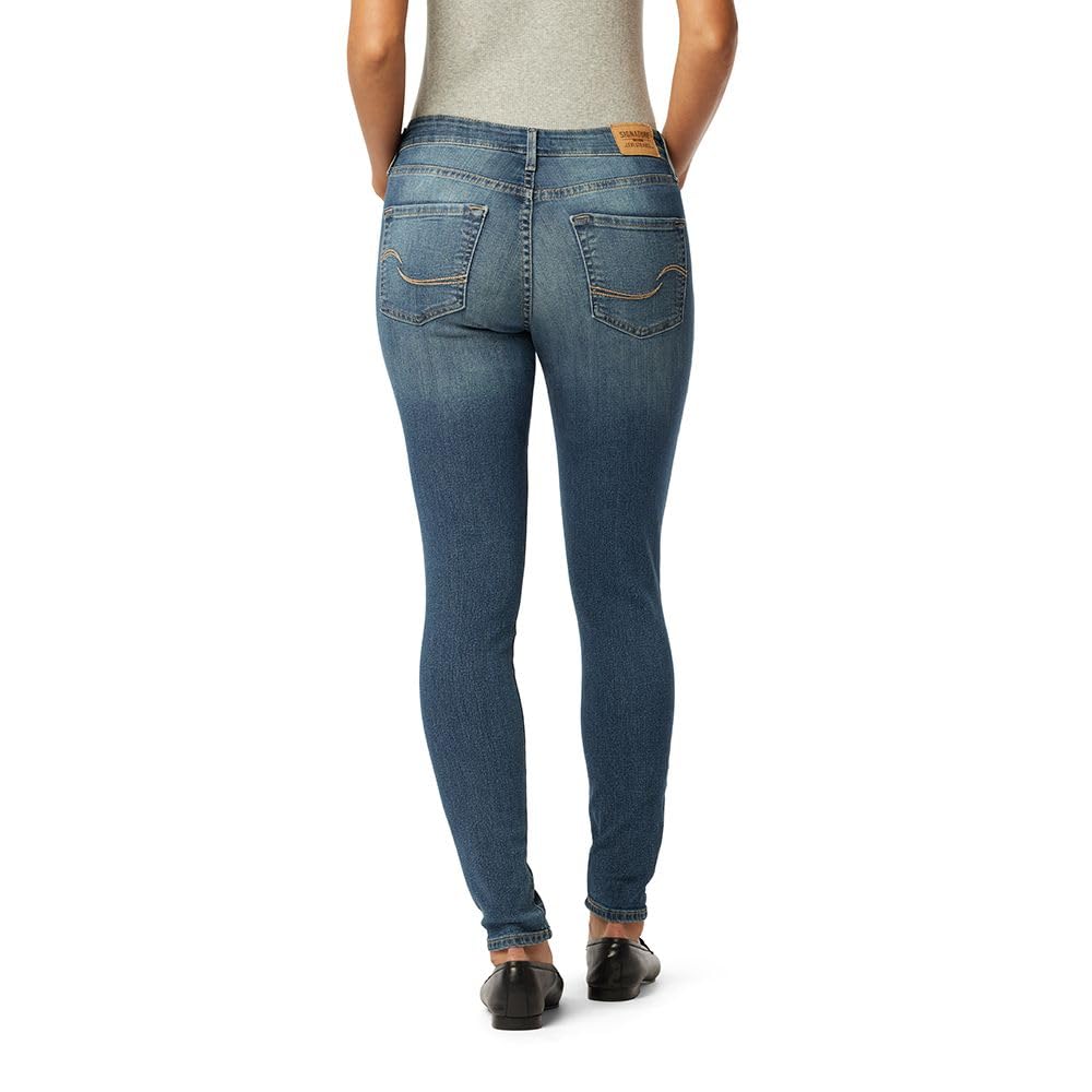 Levi's Signature Gold Women's Totally Shaping Skinny Jeans - High Waist Slim Fit Stretch Denim Pants (Standard & Plus Size) for Casual Wear, Office & Night Out