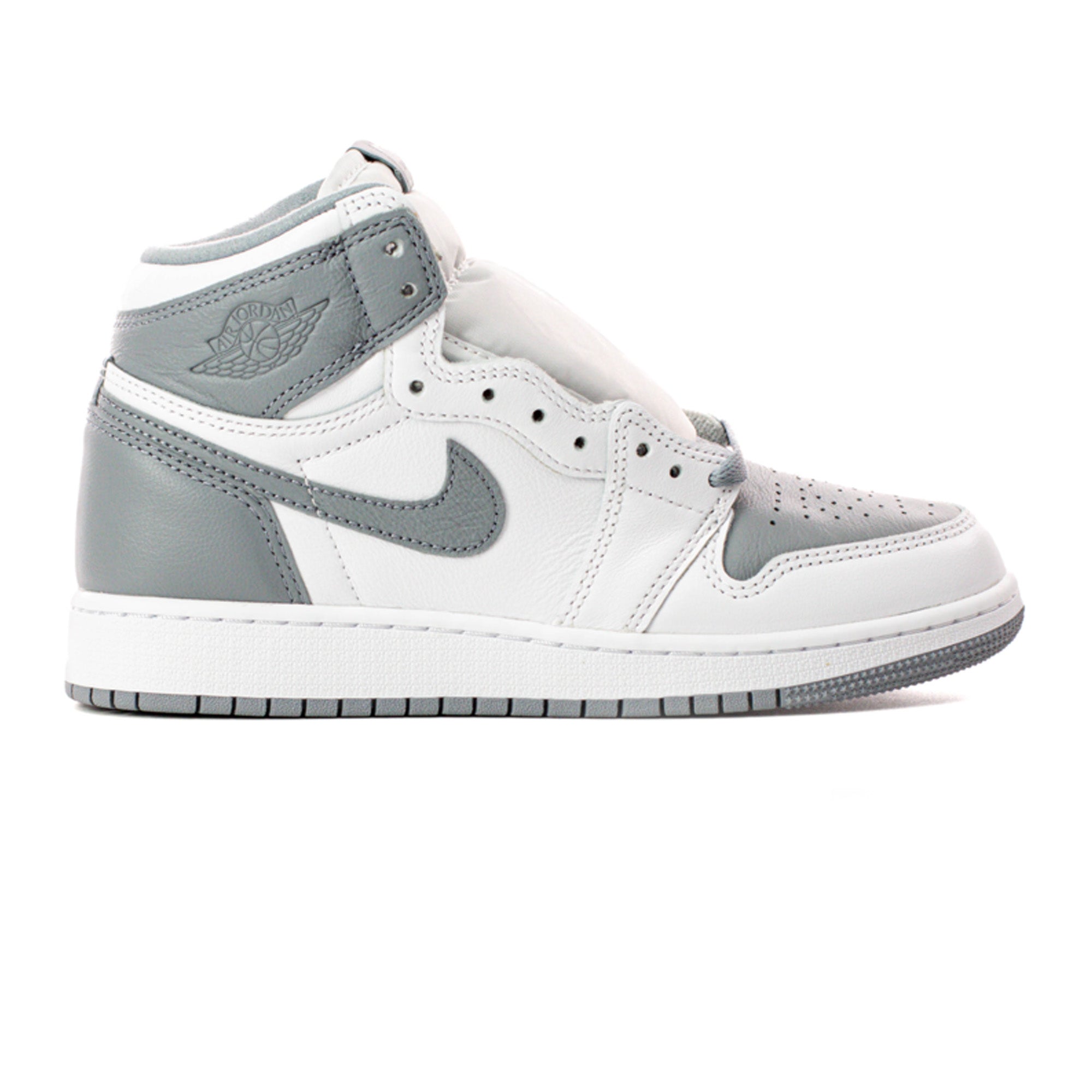 Air Jordan 1 High OG 'Stealth' GS Sneakers (2022) - Retro Basketball Shoes for Women & Girls - Perfect for Streetwear, Casual Outfits & Sneaker Collection
