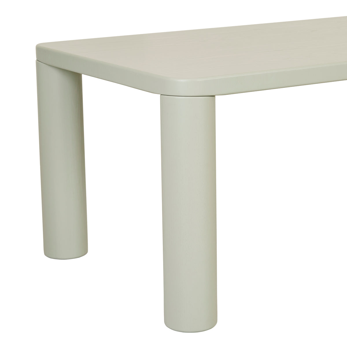 Frankie Modern Dining Table - Solid Wood Kitchen Table for 4-6 People, Perfect for Family Meals & Entertaining Guests | Ideal for Dining Room, Kitchen, or Small Space