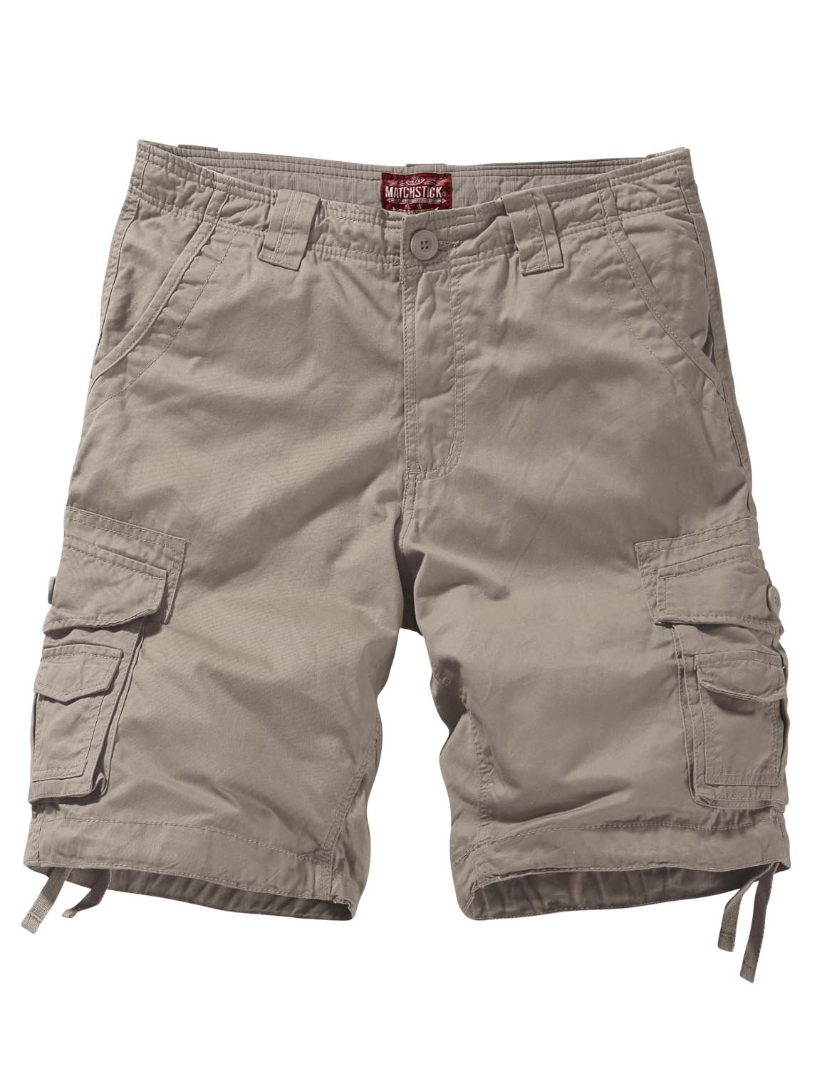 Men's Cargo Shorts for Outdoor Hiking & Summer Travel - Durable Tactical Shorts with Multiple Pockets | Perfect for Camping, Fishing & Casual Wear