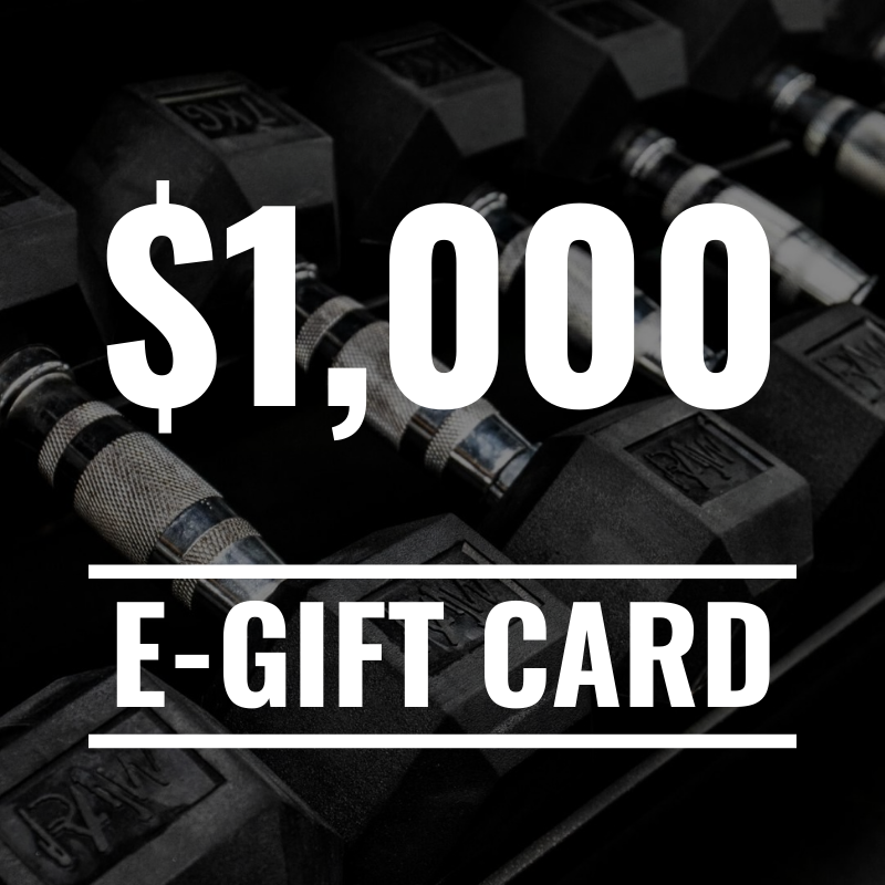 $1,000 RAW Gift Card - Perfect for Online Shopping, Gaming & Digital Purchases