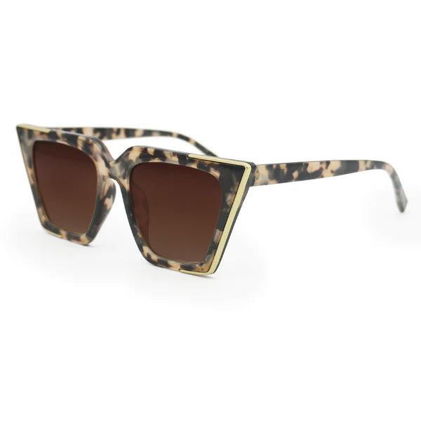 Prescription Sustainable CEO Tortoise Shell Glasses - Eco-Friendly Eyewear for Business Professionals | Perfect for Office, Meetings & Corporate Events