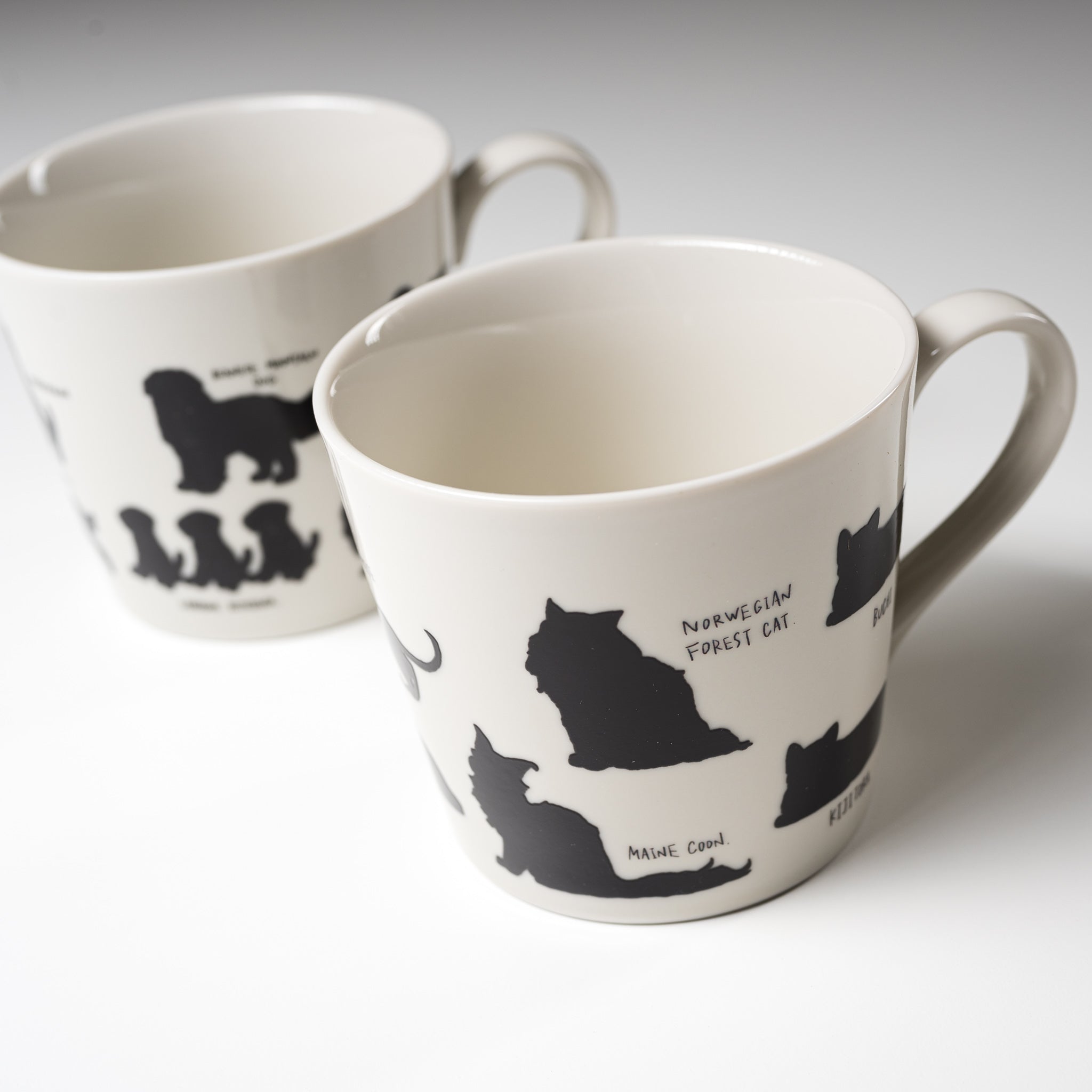 Premium Mino Ware Cat Lover's Magic Thermal Mug - Heat Changing Ceramic Coffee Cup with Cute Cat Design - Perfect for Tea, Coffee & Gift Giving