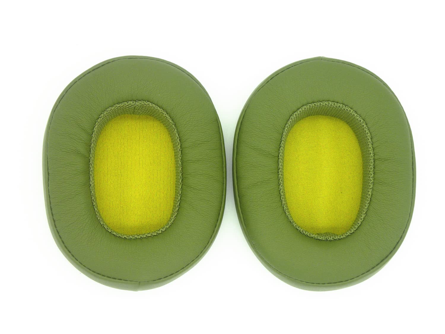 Skullcandy Wireless Headphone Replacement Ear Pads - Green Memory Foam Ear Cups Repair Parts for Comfortable Listening at Home, Gym & Travel