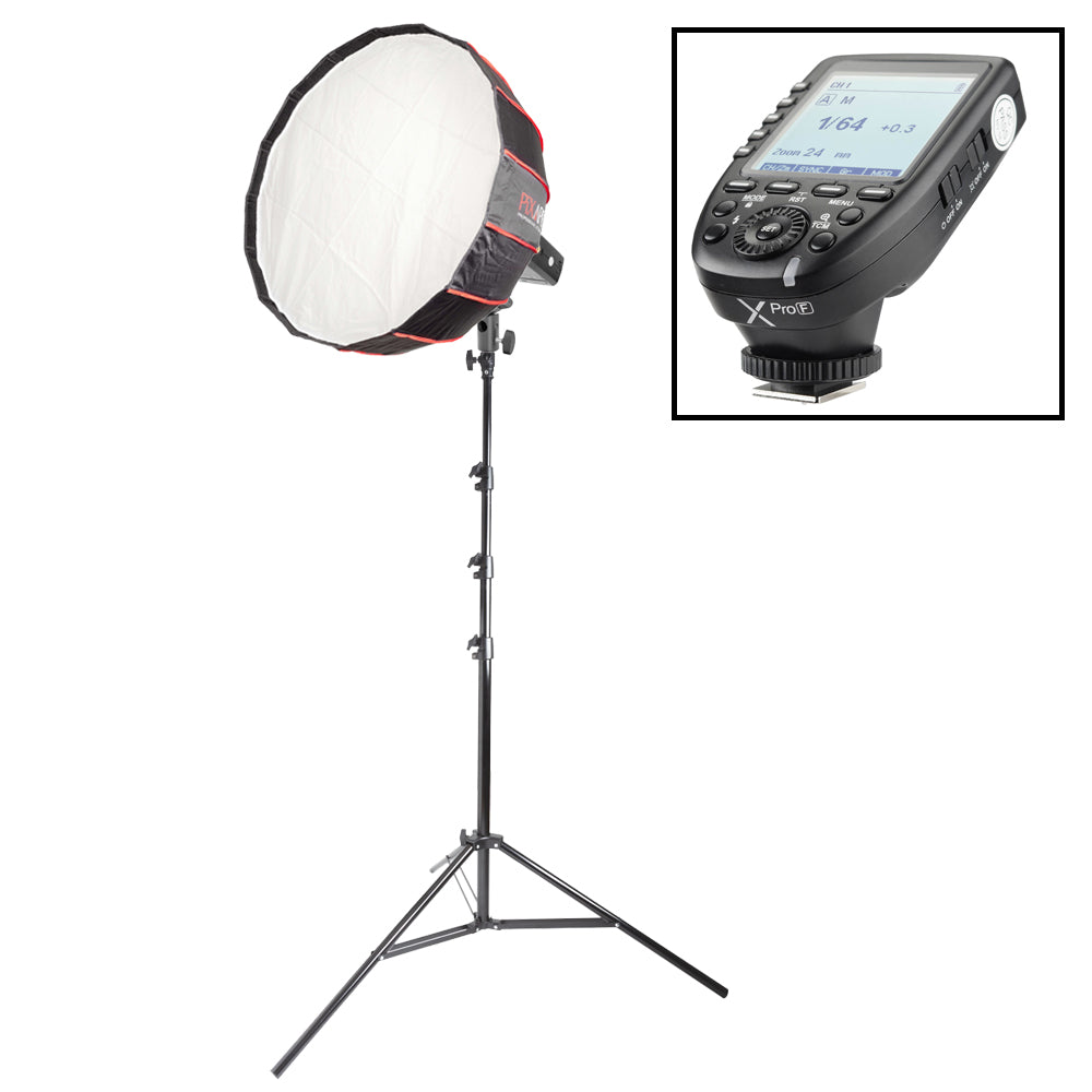 AD200PROII Single Head Flash Kit for Portrait Photography by Sean Tucker – Perfect for Studio, Outdoor, and Event Photography