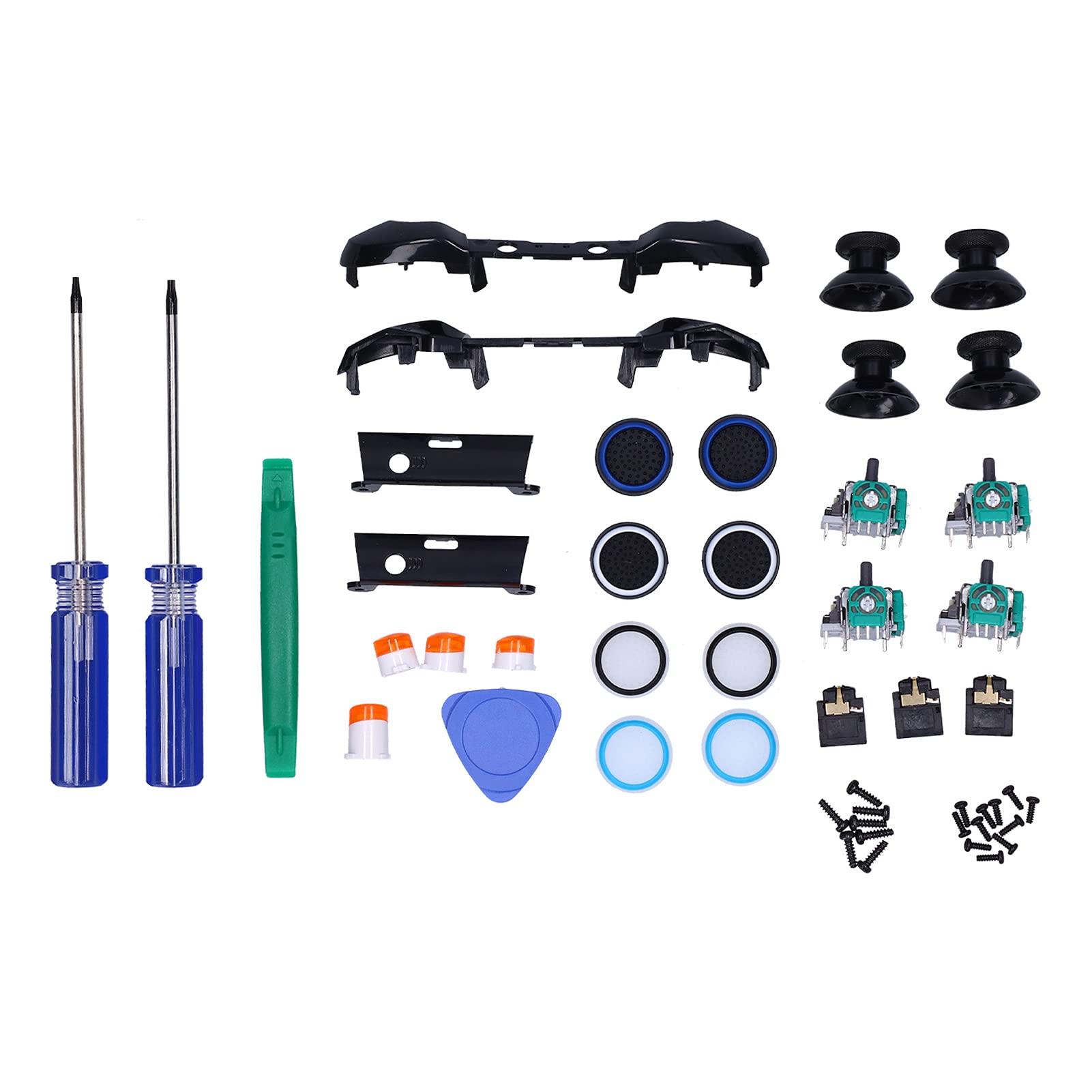 Xbox One Controller Repair Kit - ABXY Button Module & Game Controller Parts for DIY Fixes | Perfect for Gaming Enthusiasts & Home Repairs