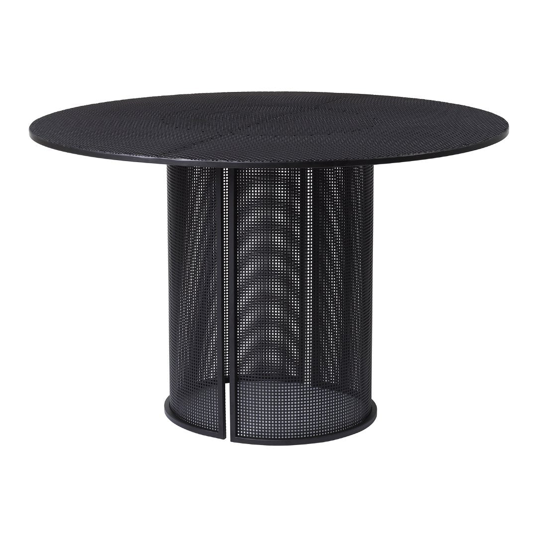 Modern Bauhaus Style Dining Table - Minimalist Wooden Kitchen Table for Small Spaces | Perfect for Dining Rooms, Apartments & Open-Plan Living Areas