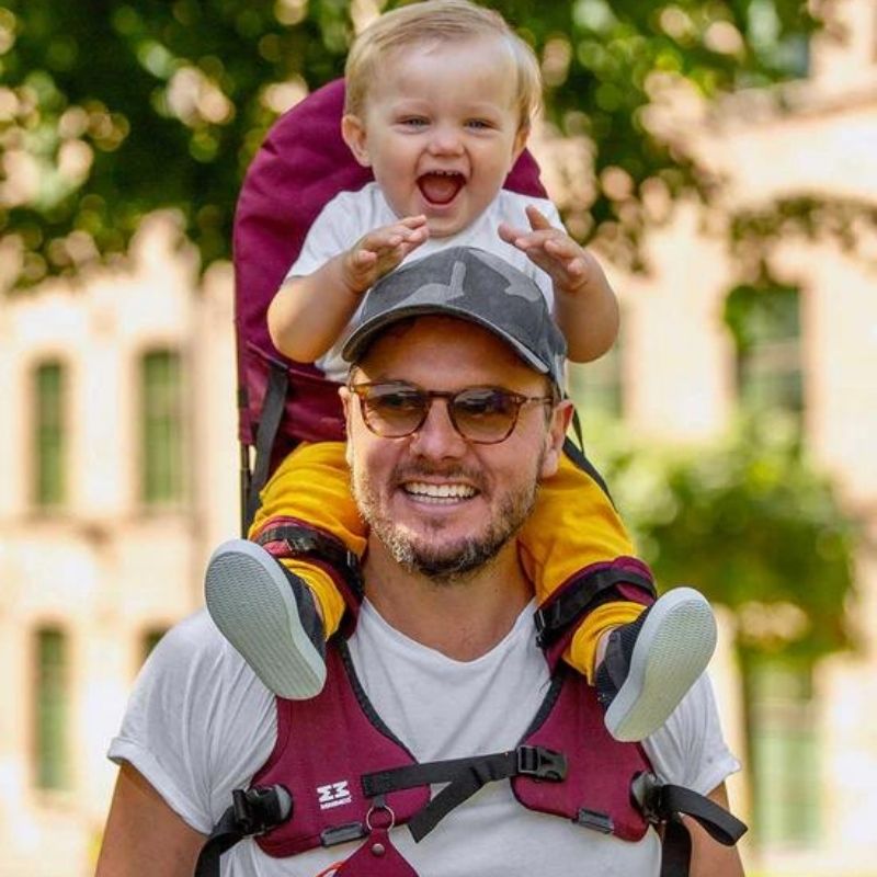 G4 Shoulder Carrier - Adjustable & Ergonomic Baby Carrier for Hands-Free Comfort - Perfect for Hiking, Travel & Everyday Use