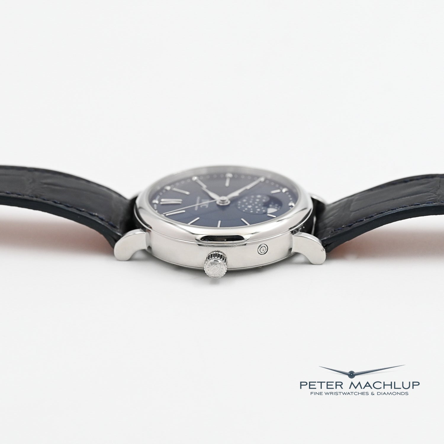 IWC Portofino Automatic Moonphase Watch - Luxury Men's Timepiece with Date Display - Perfect for Formal Events & Business Meetings