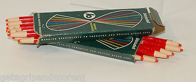 Vintage Blaisdell Cellophane Markers Set of 21 - Colorful Retro Art Supplies for Scrapbooking, Calligraphy & Gift Wrapping