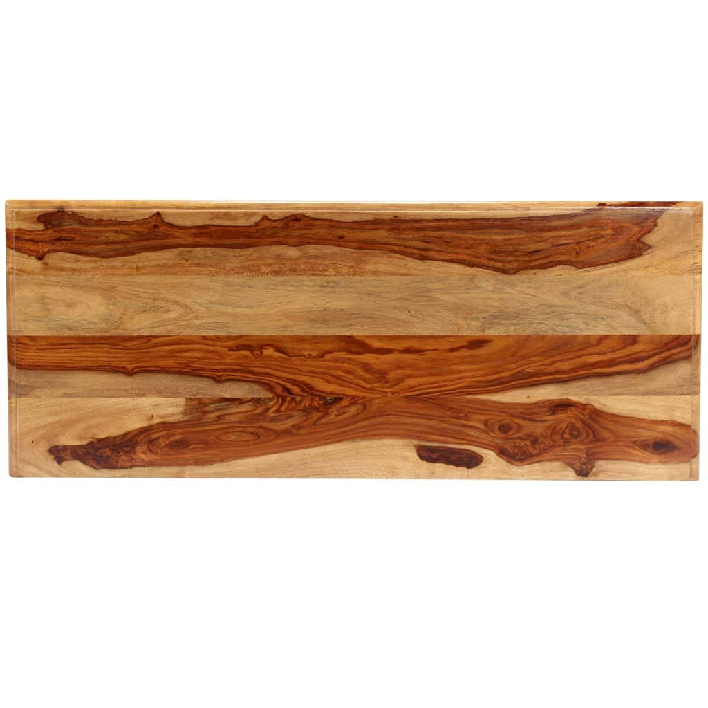Solid Sheesham Wood Console Table 39.4