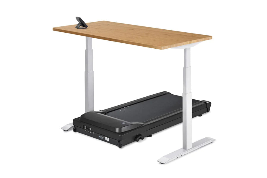 LifeSpan TR1000 Power Treadmill Desk - Electric Walking Workstation for Home & Office - Stay Active While Working or Studying