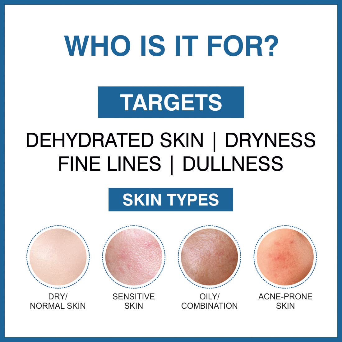 She Essentials Hyaluronic Acid Face Serum for Bright & Glowing Skin | Deep Hydrating & Moisturizing Facial Serum for Normal, Oily, Dry & Combination Skin | Paraben & Sulfate-Free, Vegan, Cruelty-Free | Perfect for Daily Skincare Routine & Nighttime Hydration - 30ml