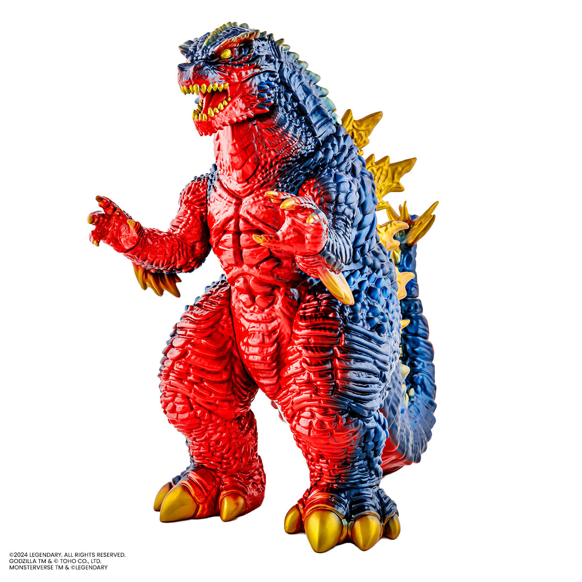 Godzilla x Kong: The New Empire Soft Vinyl Figure - Retro Titan Variant Collectible Toy for Movie Fans & Pop Culture Enthusiasts | Perfect for Display, Gifts & Anime Collections