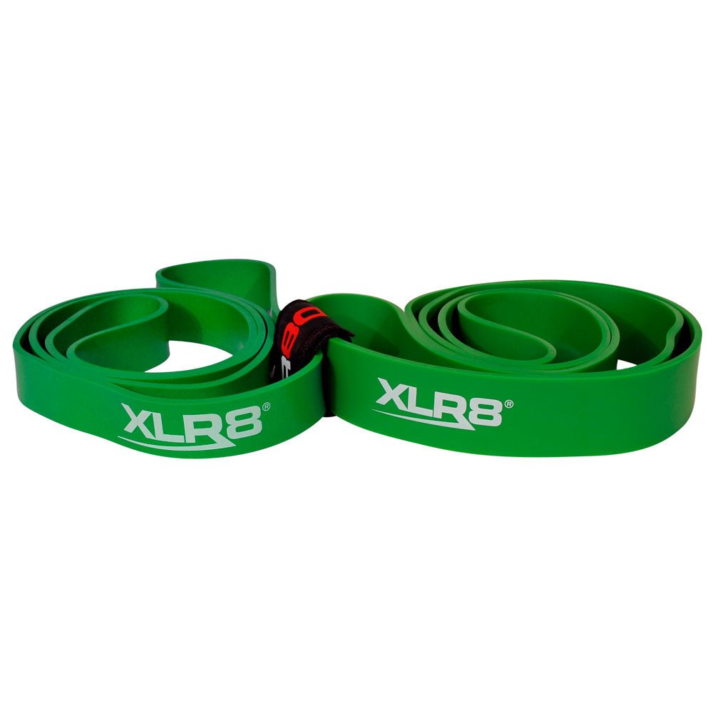 XLR8 Strength Band Team Conditioning Pack - Resistance Bands for CrossFit, Home Workouts & Gym Training - Improve Strength, Flexibility & Endurance