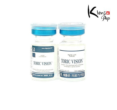 Premium Toric Contact Lenses for Astigmatism - Comfortable Daily Wear & Clear Vision Correction - Perfect for Sports, Driving & Active Lifestyles