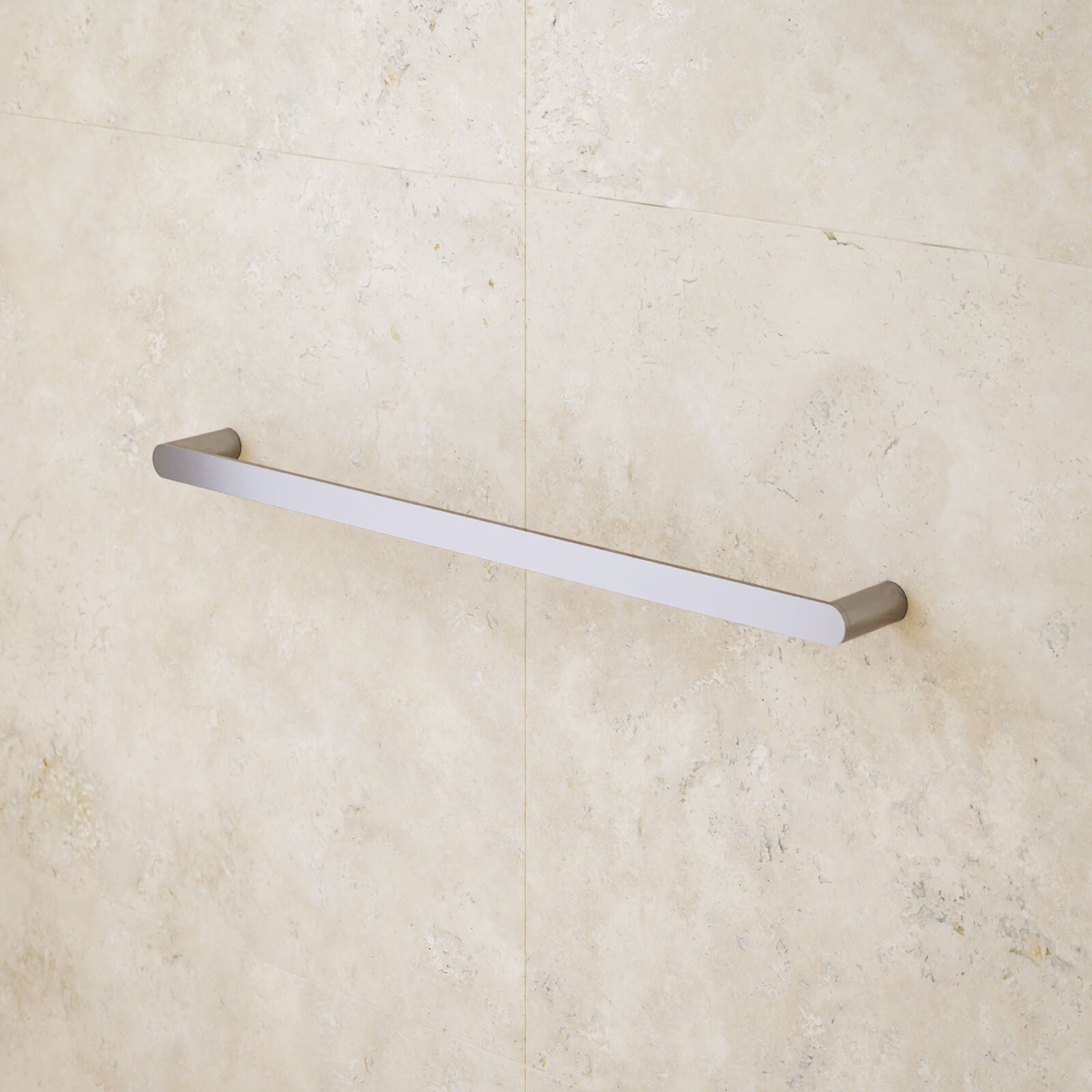 Caroma Urbane II Single Towel Rail 625mm Chrome - Modern Bathroom Towel Holder for Spa, Hotel & Home Decor