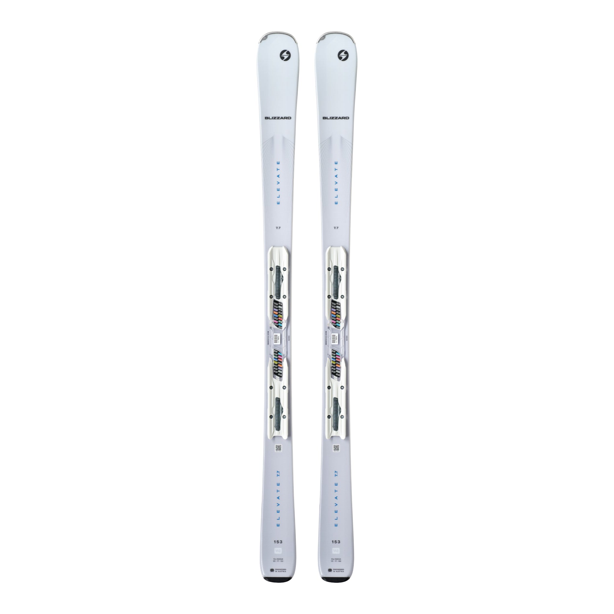 Blizzard Women's Elevate SP 7.7 Skis with TLT 10 Bindings 2026 - Premium All-Mountain Skis for Women - Perfect for Powder, Groomers & Backcountry Skiing