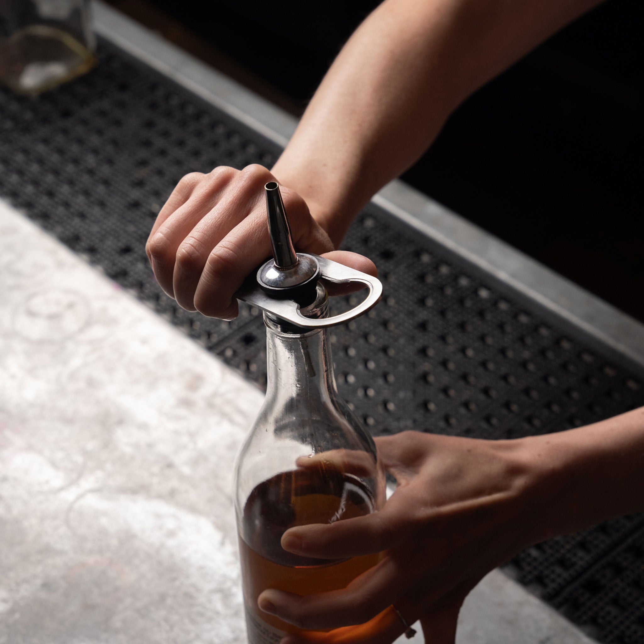 Premium Stainless Steel Church Key Bottle Opener - Durable & Rust-Resistant for Beer, Soda, and Home Brewing | Perfect for Parties, Camping, and Outdoor Adventures