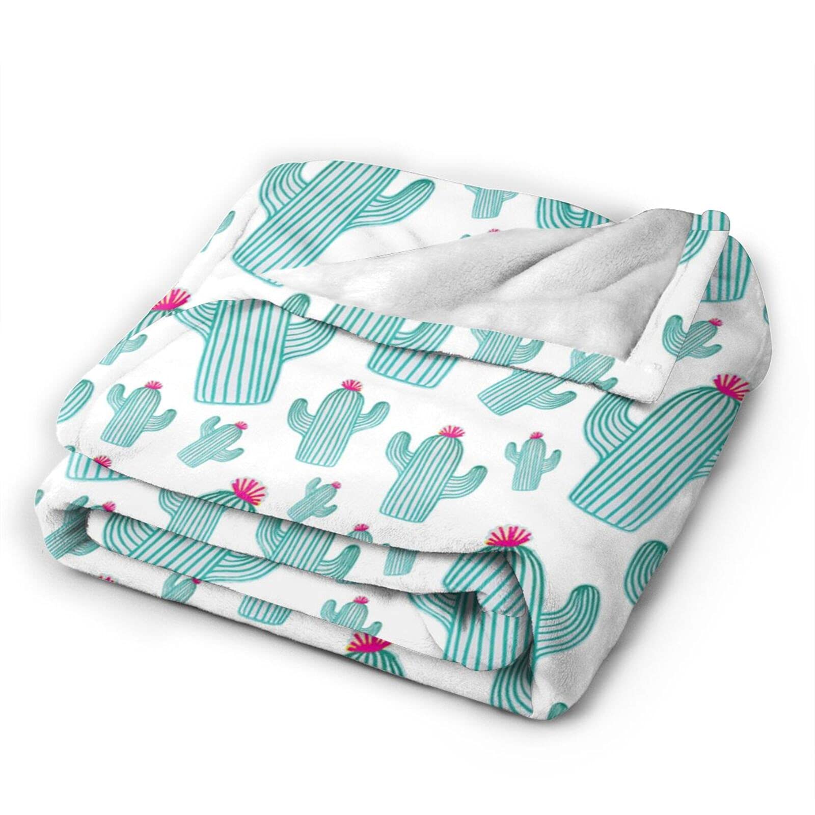 Soft Flannel Strawberry Throw Blanket - 80