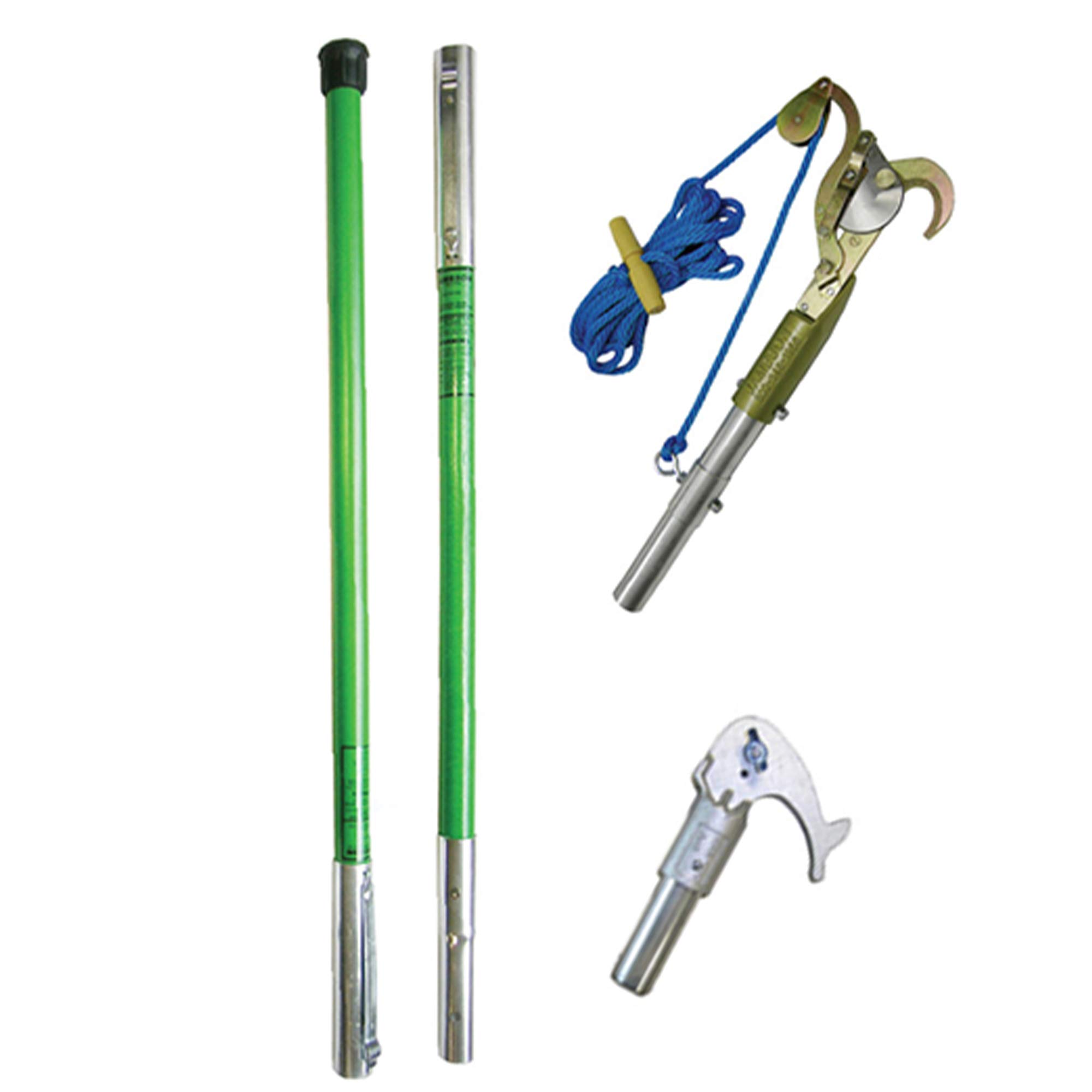 Jameson LS Kit: Professional Pruner & Pole Saw with Adjustable Poles for Tree Trimming, Gardening, and Landscaping