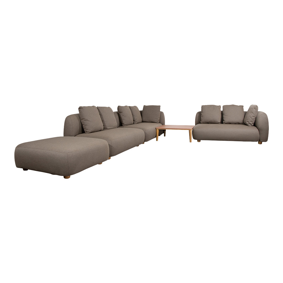 Modular Outdoor Sofa Set - Waterproof & Durable Patio Furniture for Backyard, Poolside, or Garden Relaxation