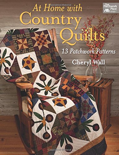 13 Beautiful Patchwork Quilt Patterns for Country Home Decor - Cozy Bedroom & Living Room Designs