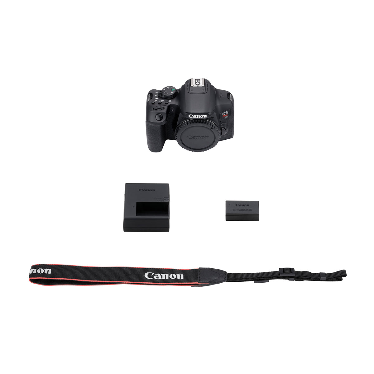 Canon EOS Rebel T8i DSLR Camera Body - 24.1MP APS-C Sensor, 4K Video, Wi-Fi & Bluetooth - Perfect for Travel Photography, Vlogging & Family Events