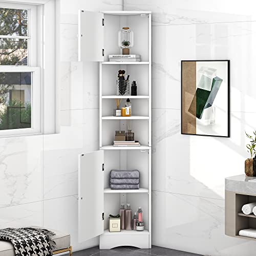 White(doors and Shelves)