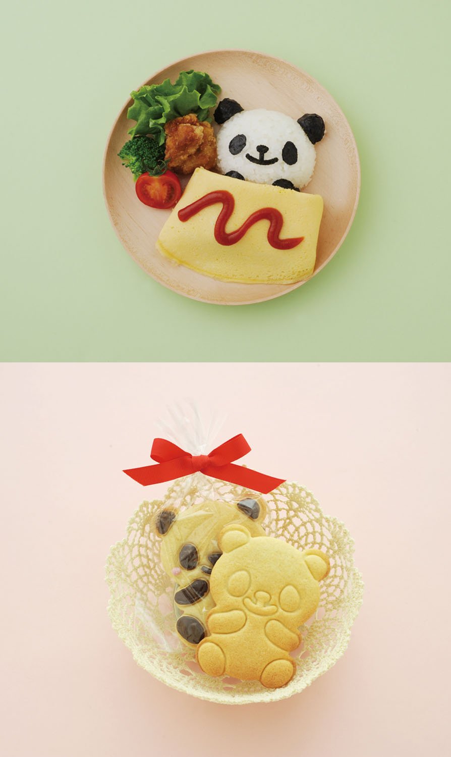Panda Shaped Sandwich Maker - Rice Mold & Toast Maker for Cute Bento & Breakfast (Model A-76401) - Perfect for Kids Lunch Boxes, Party Snacks & Creative Cooking