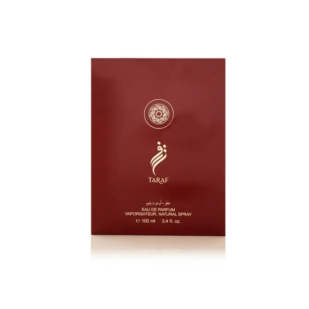 Taraf EDP Perfume for Women & Men - 3.4 oz (100ml) Luxury Fragrance | Long Lasting Scent for Date Night, Office & Special Occasions