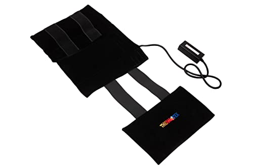 Premium Far Infrared Heating Pad for Knee Pain Relief - Electric Heated Knee Warmer - Therapy for Muscle & Joint Stiffness - Relaxation Aid for Men & Women - Perfect for Arthritis, Sports Recovery & Winter Comfort
