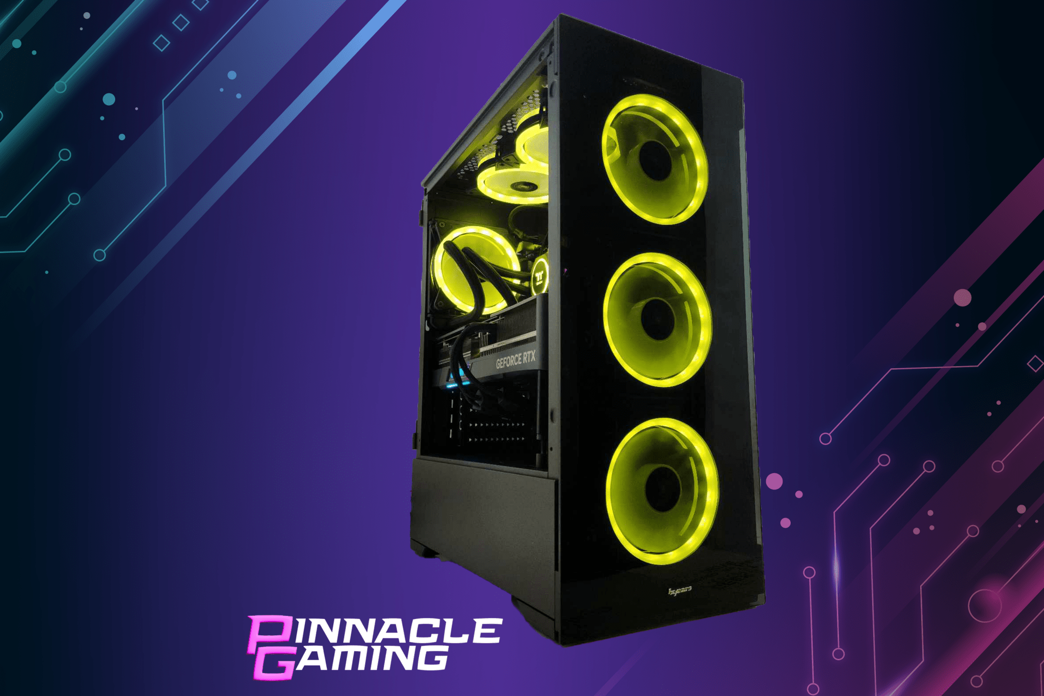 Custom High-Performance Gaming PC - Intel Core i9, AMD RX 9070 XT, 16GB VRAM, 2TB SSD, 64GB DDR5 RAM, RGB Lighting - Ultimate VR Ready Desktop Computer for Gaming, Streaming & Content Creation